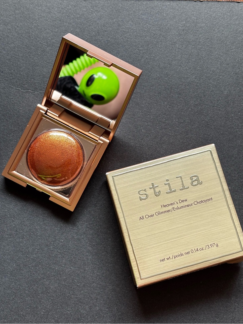 Stila Heaven’s Dew All Over Glimmer Copper Lake Highlighter | 0.14 oz